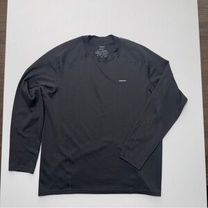 Patagonia Capilene Midweight Polartec Power Dry Baselayer Men’s Large Black